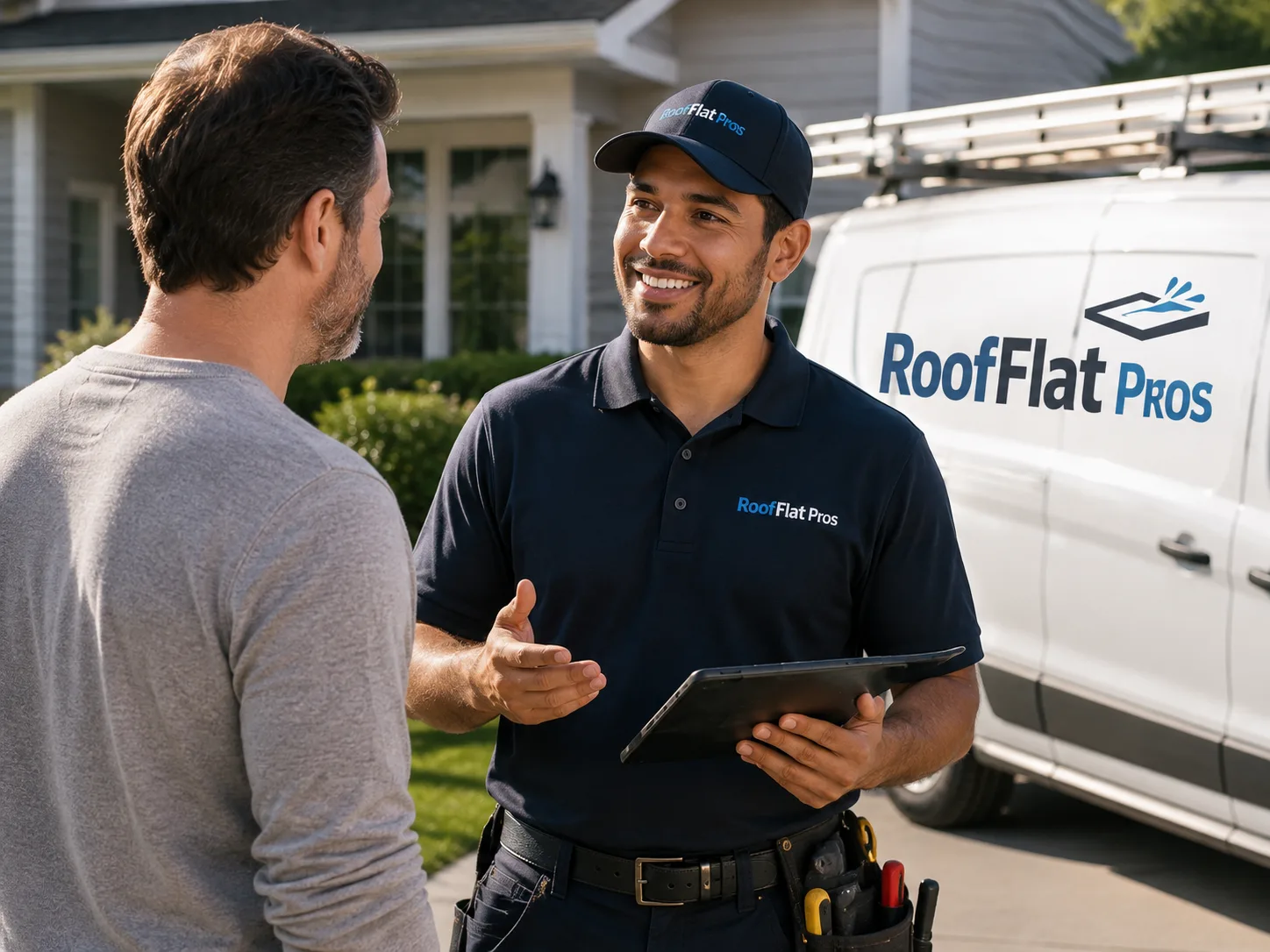 Flat Roof Leak Repair Grants, NM common questions